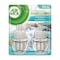 Air Wick Fresh Waters Scent Air Freshener Oil Refill 0.67 oz Liquid, PK2 6233879717 - alternate 1
